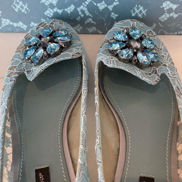 🔥 Host Pick 🔥 Dolce & Gabbana Taormina Crystal Flats - Picture 8 of 8